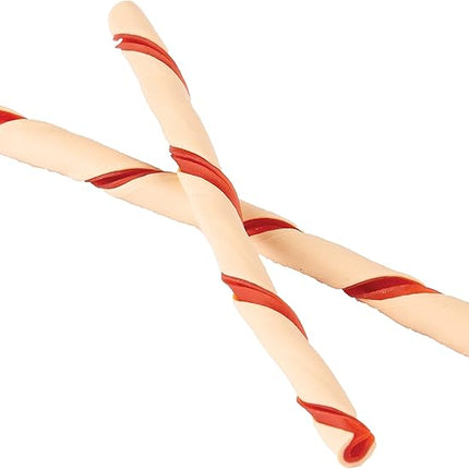 Dreambone Twist Sticks Rawhide Free Dog Chews, Made with Real Chicken, 100 Count (Pack of 1)