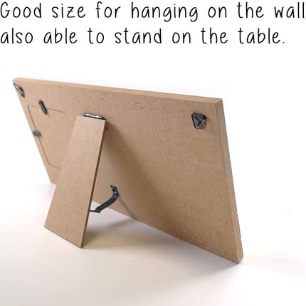 VILIGHT Dog Cat Memorial Gifts - Paw Prints Sympathy Picture Frame for Pet Loss - 4x6 Inches Photo