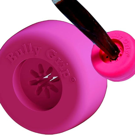 Bully Stick Holder - Size Small Interactive Dog Toy, Slow Feeder, Treat Dispenser, Chew Toy and Dog Safety Device