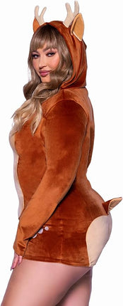 Leg Avenue Women's Assorted Cuddly Animal Costumes