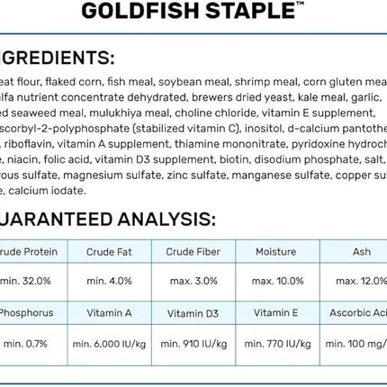 Hikari Staple Baby Pellet Fish Food 3.5oz