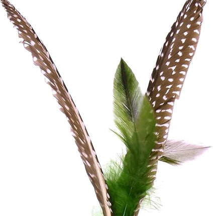 GoCat Da Bird Feather Cat Toy Refill, Handmade in The USA (1 Pack)