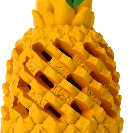 Pineapple Dog Toys for Large Dogs Puppy, Dog Chew Toys for Small Medium Dogs to Keep Them Busy, Interactive Dog Toys Tough Dog Puzzle Toys Treat Dispensing Durable Dog Dental Chew