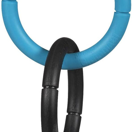 JW Pet Interactive Rubber Tug & Chew Toy Dog Toy, Large