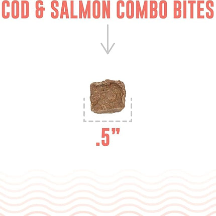 Icelandic+ Plus Cod & Salmon Combo Bites Dog Treat 3.0-oz Bag