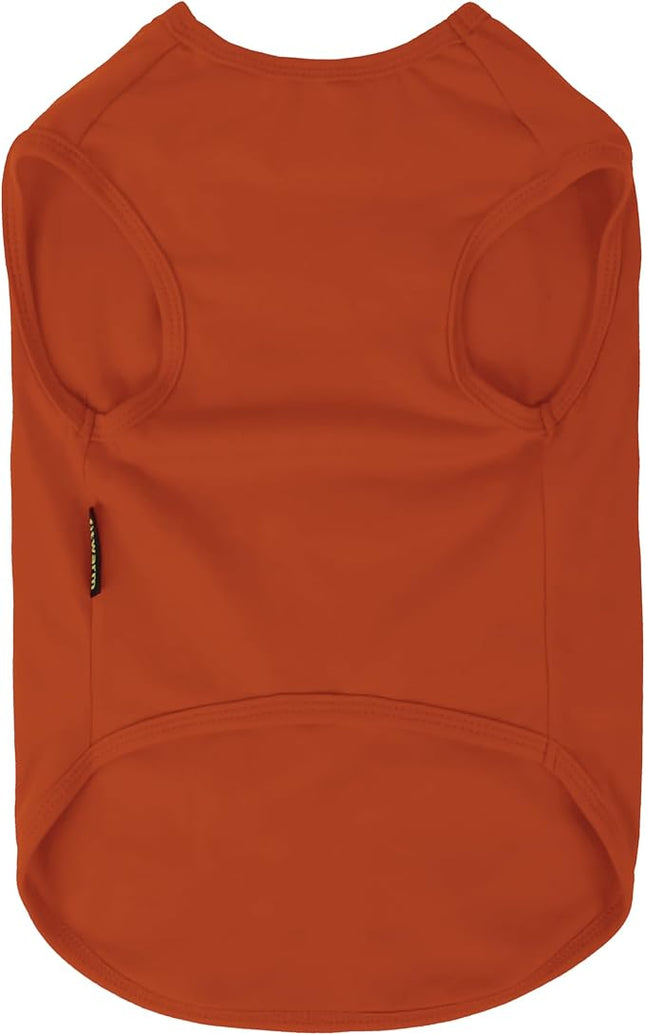 Fitwarm I Love Fall Dog Shirt, Thanksgiving Outfit for Small Dogs Boy Girl, Pet Clothes, Brown, Orange, Yellow, XL