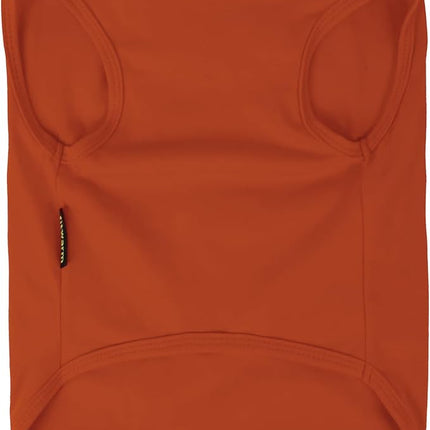 Fitwarm I Love Fall Dog Shirt, Thanksgiving Outfit for Small Dogs Boy Girl, Pet Clothes, Brown, Orange, Yellow, XXL