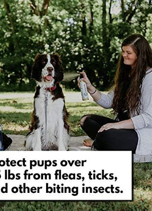 Cedarcide Extra- Strength Tickshield | Deep Woods Cedar Oil Tick & Mosquito Repellent Spray Kills & Repels Ticks, Fleas, Chiggers and Mosquitoes| For People & Pets | Natural Essential Oils | 4 Oz