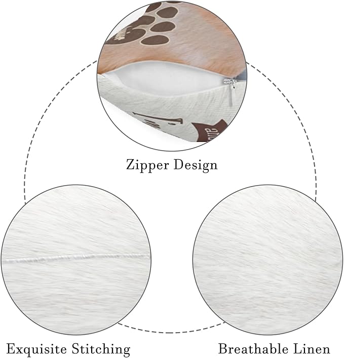 Personalized Pet Memorial Throw Pillow with Picture Dog Memorial Gifts for Dogs Loss of Dog Sympathy Gift Dog Bereavement Remembrance Picture Pillow (Style D)