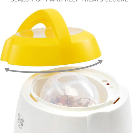 Arf Pets Dog Treat Dispenser with Remote Button – Dog Memory Training Activity Toy – Treat While Train, Promotes Exercise by Rewards, Improves Memory & Positive Training for A Healthier & Happier Pet