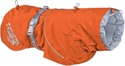 Hurtta Monsoon Coat, Dog Raincoat, Buckthorn, 28 in