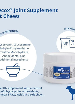 Canine Joint Support, 60 Soft Chews