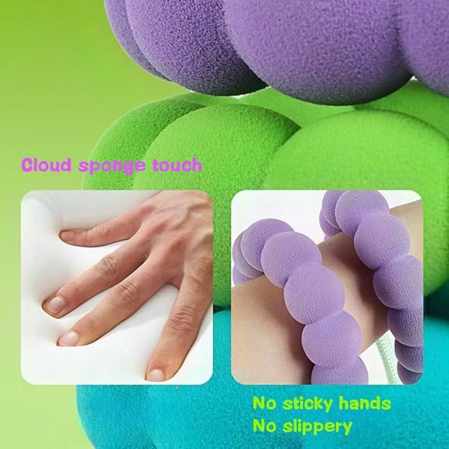 Hands Free Dog Leash with Handle - Padded Waist Belt for Pulling Control, Rotating Clip, 4.5FT for Large Dogs Walking Running Training -Medium Small Dogs Compatible (Yellow-Orange)