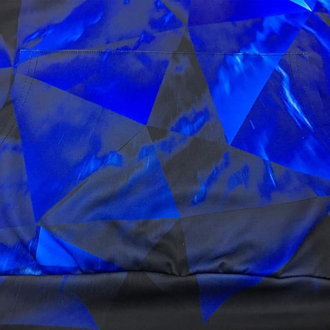 Yasswete Unisex Adults 3D Printed Fashion Hoodies for Men Women Pullover Novelty Sweatshirts with Big Pockets