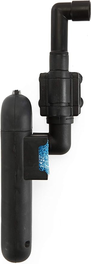 AA GKM9W Internal UV for Aquariums up to 50Ga,Black