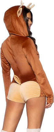 Leg Avenue Women's Assorted Cuddly Animal Costumes