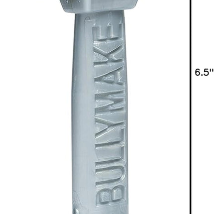 BULLYMAKE Silver Tough Chew Hammer Toy for Dogs, Durable Nylon Dog Toys for Aggressive Chewers, Dental Stimulating, Tough Chew, Boredom Busting, Pet Supplies, Made in USA