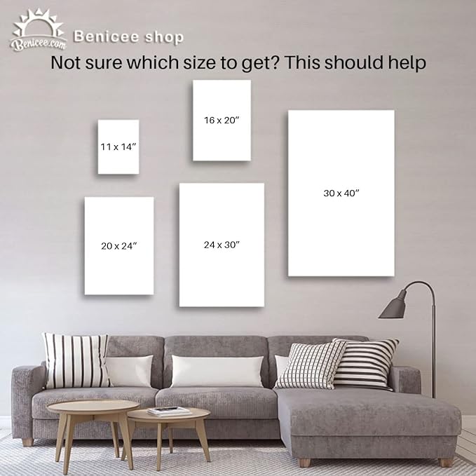 Benicee Shop In Memory Of Pet Memorial Photo Collage - Personalized Dog Loss Sympathy Gift - 11x14 Inches