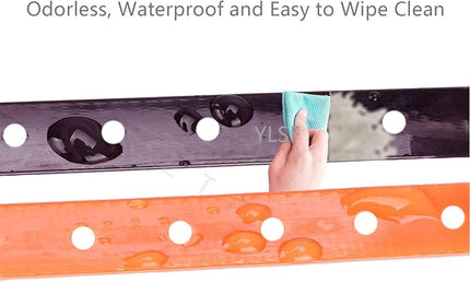 Dog Collar Strap for Most of Electronic Training Shock Collar Receivers-Adjustable Durable Waterproof Odorless 3/4 Inch Collar Replacement for Barking Fence-Pet TPU Collar Strap