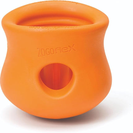 West Paw Toppl Tough Dog Chew Toy Tangerine (Small)