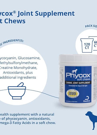 Canine Joint Support, 120 Soft Chews