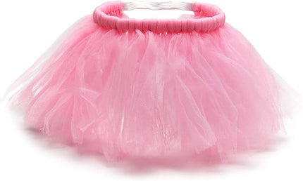Legendog Dog Tutu Skirt, Birthday Party Supplies - Hat - Bowtie, Cute Pink Outfit for Small Dogs, Girl Dresses
