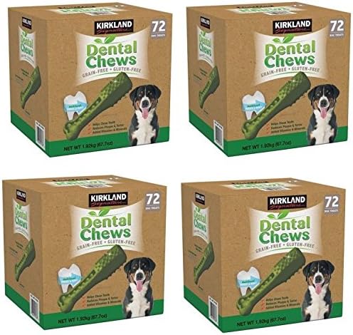 Kirkland Signature Dental Chews (4)