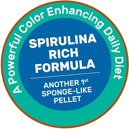 Hikari Marine-A Pellets Fish Food for Larger Marine Fish, 3.87 oz (110g)