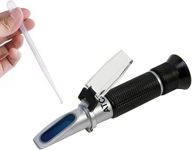 SunGrow Measure Salinity of Water with Aquarium Refractometer, Remarkable Accuracy, Easy Reading