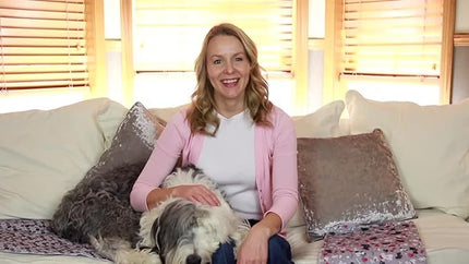 Caldwell's Pet Supply Co. 18x24 Potty Pads, Washable Pee Pads for Dogs, Reusable Pee Pad for Dogs, Puppy Potty Mat, Whelping Rug, Reusable Puppy Mat, Small (Set of 4)