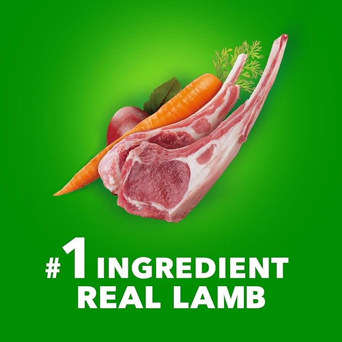 IAMS Proactive Health Large Breed Adult Dry Dog Food Lamb & Rice Recipe, 15 lb. Bag