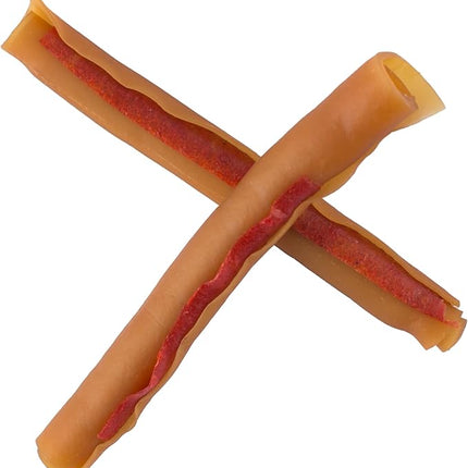 SmartBones SmartSticks With Real Peanut Butter Rawhide-Free Chews For Dogs, 10 Count