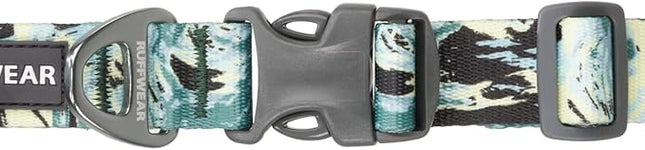Ruffwear, Front Range Dog Collar, Adjustable Tubelok Webbing, Lightweight, Side Release Buckle, Aluminum V-Ring, Durable for Everyday Use, Sweeping Sage, 20"-26"