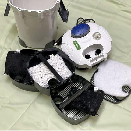 6 lbs Premier Bio Ceramic Rings Aquarium Filter Media in 6 Free Mesh Bags for Freshwater Saltwater Fish Tank Pond Shrimp Canister