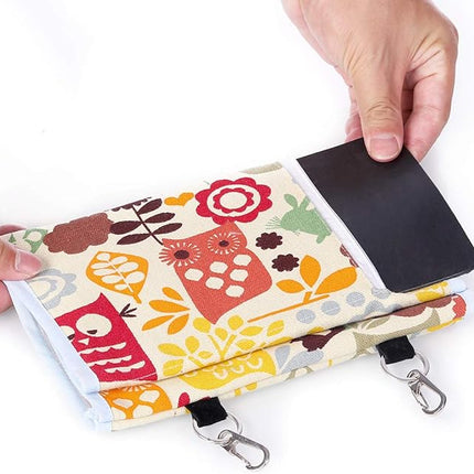 Bird Nest Snuggle Hut,Parrot Habitat Cave Hanging Tent for Small Medium Parrots Budgies Eclectus Parakeet Cockatiels Lovebird African Grey (Yellow Owl, S)