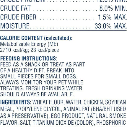 Canine Carry Outs Dog Treats, Chicken Flavor, 22.5 Ounce (Pack of 4), Made with Real Chicken