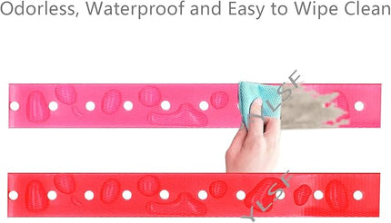 Dog Collar Strap for Most of Electronic Training Shock Collar Receivers-Adjustable Durable Waterproof Odorless 3/4 Inch Collar Replacement for Barking Fence-Pet TPU Collar Strap