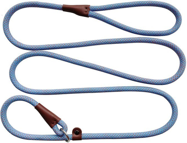 BTINESFUL 7ft Slip Lead Dog Leash, Strong Nylon Rope Leash, 1/4" Dog Training Lead for Small Medium Dogs, 14+ Colors