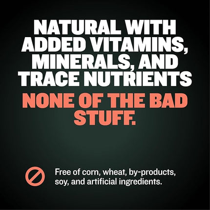 Bully Max 2-in-1 Puppy Treats Soft Chews for Immunity & Growth - Dog Vitamins & Supplements - Essential Multivitamin Food Topper for Health & Immune Support - Small, Medium & Large Breed Puppies