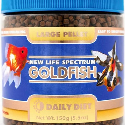 New Life Spectrum Goldfish Large 150g (Naturox Series)