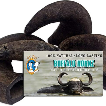 QT Dog - Buffalo Horn