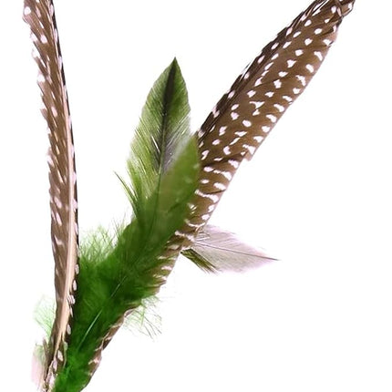 GoCat Da Bird Feather Cat Toy Refill, Handmade in The USA (1 Pack)