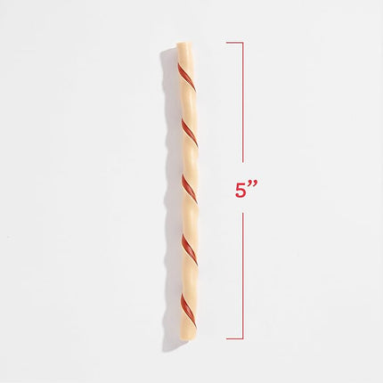 DreamBone Twist Sticks, Made With Real Chicken, Rawhide-Free Chews for Dogs, 50 Count