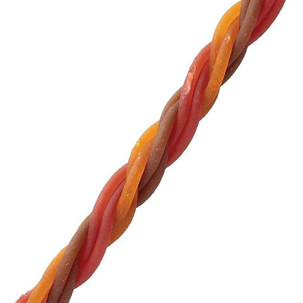 Dreambone Triple Flavor Twisties, 25 Count, Rawhide-Free Dog Chews Made with Real Beef, Pork & Chicken, 7.05 Ounce (Pack of 1)