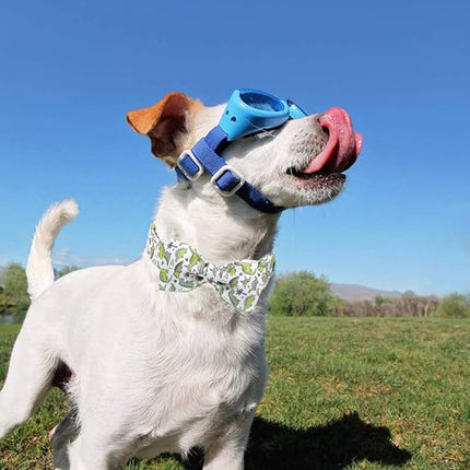 ARING PET Bowtie Dog Collar, Dog Collar with Bow, Adjustable Dog Collars for Small Medium Large Dogs.