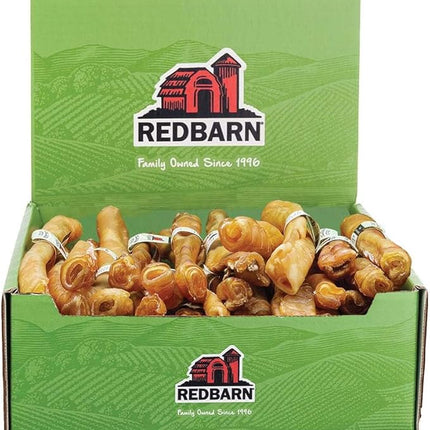 Redbarn Pet Products Natural Large Collagen Sticks for Dogs - Long Lasting Alternative to Traditional Rawhide & Bully - Supports Joint, Skin, & Coat Health - Case of 35