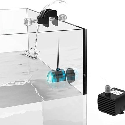 MagTool Aquarium Auto Top Off System, Aquarium ATO LITE with Dual Optical Sensor for Both Reef and Fresh Tanks(Blue)