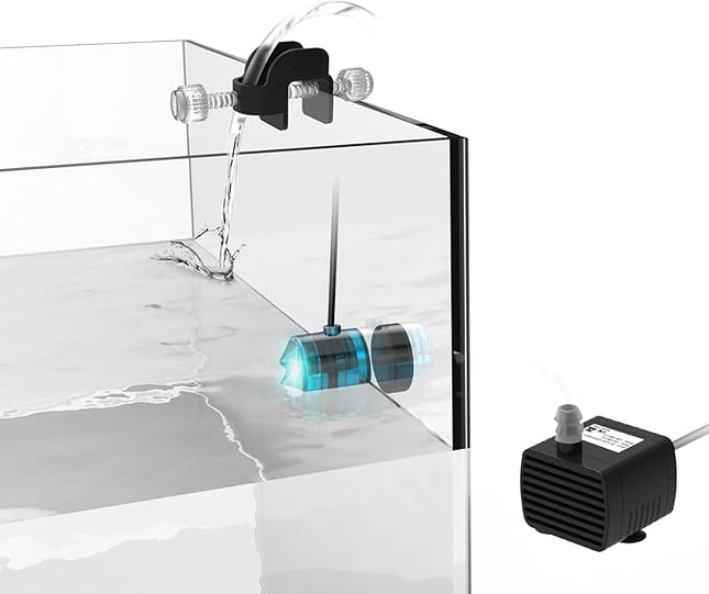 MagTool Aquarium Auto Top Off System, Aquarium ATO LITE with Dual Optical Sensor for Both Reef and Fresh Tanks(Blue)