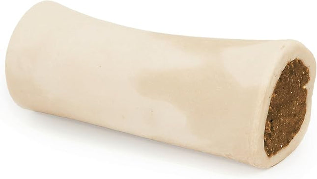Cadet Stuffed Shin Bone, Long-Lasting Dog Chew Bones for Aggressive Chewers, High Protein Filled Bone Dental Chew for Dogs, Cheese Flavor Filling, 5-6" for Large Dogs