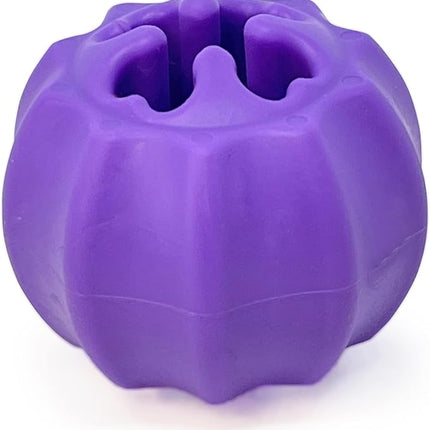 SodaPup MuttsKickButt Cross Bones Treat Pocket – Durable Dog Treat Dispenser & Chew Toy Made in USA from Non-Toxic, Pet Safe, Food Safe Rubber Material for Mental Stimulation, Problem Chewing, & More